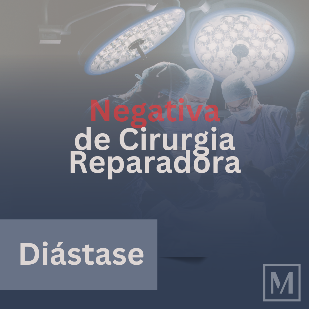 Negaram sua Cirurgia Plástica Reparadora de Diástase? Saiba como reverter essa decisão e garantir o tratamento necessário